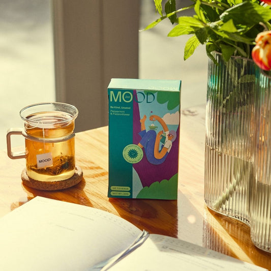 Peppermint & Passionflower: Be Kind, Unwind