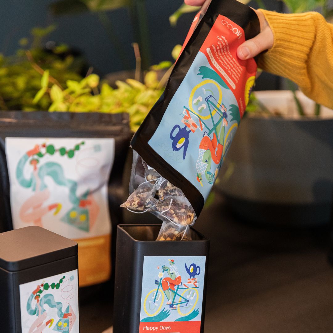 MOOD Herbal Top Ups Pouch Set