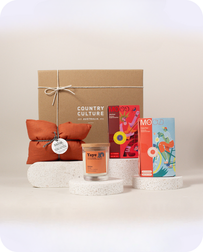 Country Culture Relax and Heal Gift Hamper