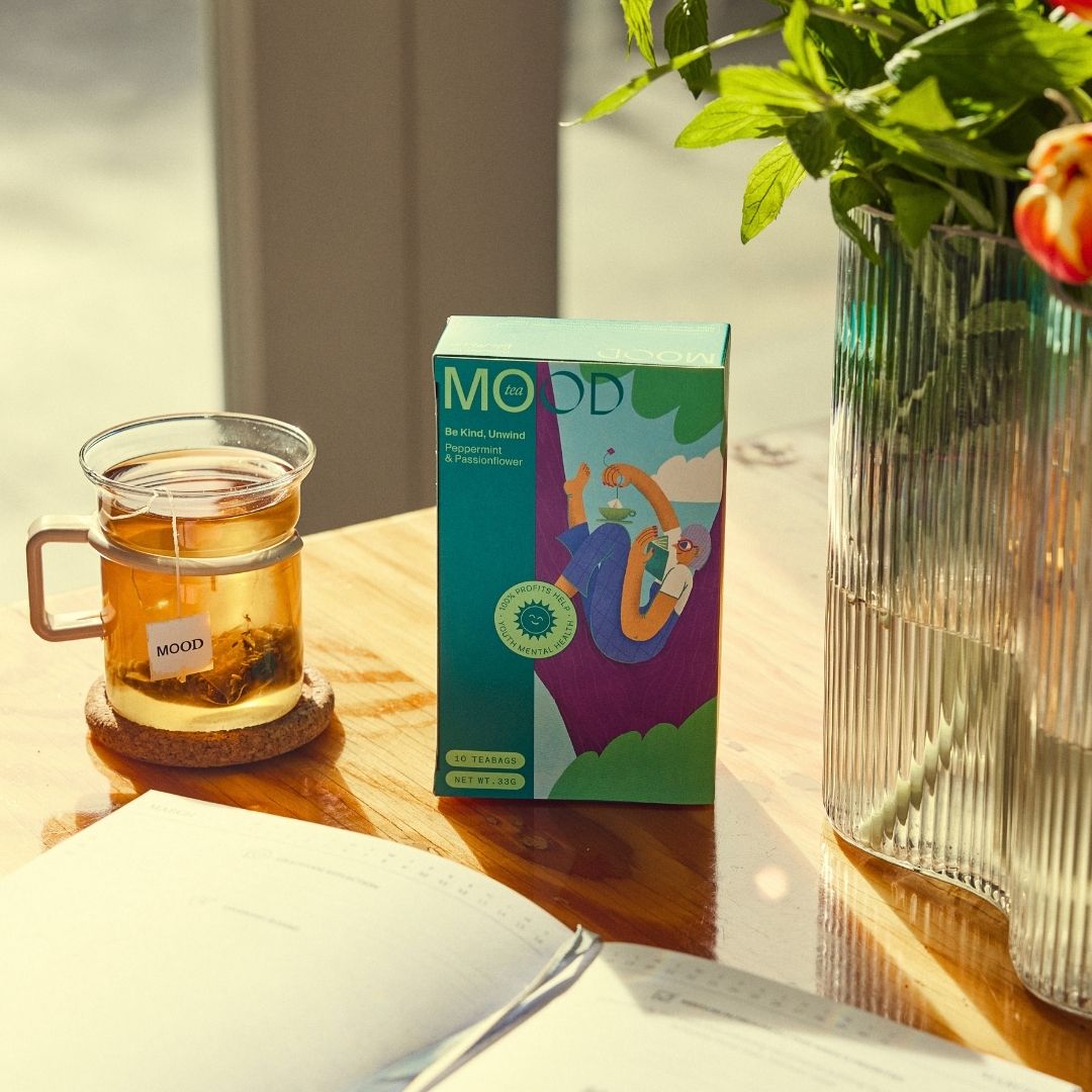 Peppermint & Passionflower: Be Kind, Unwind