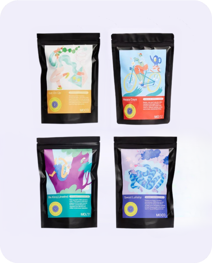 MOOD Herbal Top Ups Pouch Set