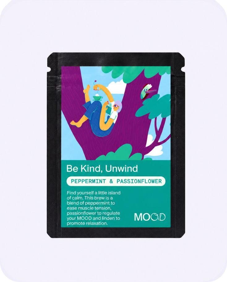 Peppermint & Passionflower: Be Kind, Unwind