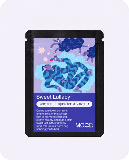Rooibos, Liquorice & Vanilla: Sweet Lullaby