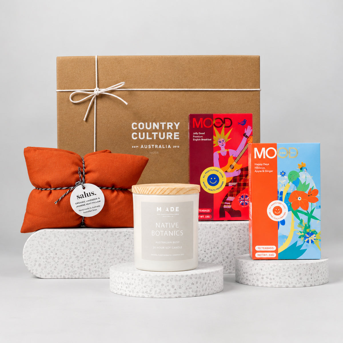 MOOD Tea x Country Culture | Relax and Heal Gift Hamper