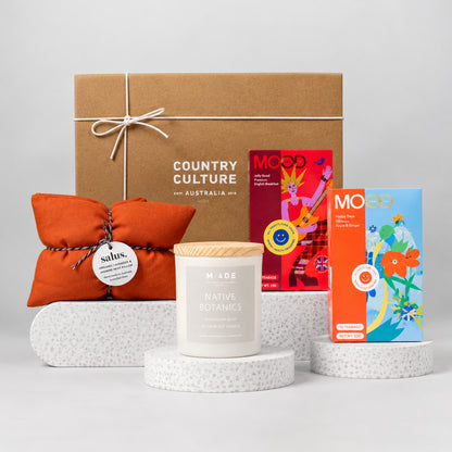 MOOD Tea x Country Culture | Relax and Heal Gift Hamper
