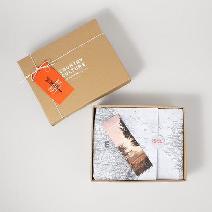 MOOD Tea x Country Culture | Relax and Heal Gift Hamper